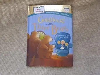 GOLDILOCKS AND THE THREE BEARS (FIRST READERS)